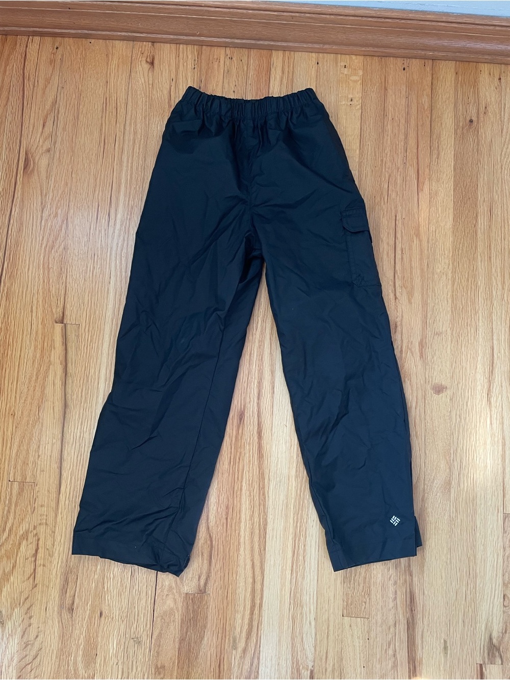 Columbia Kids' Cypress Brook Rain Pants - kids size XS, black